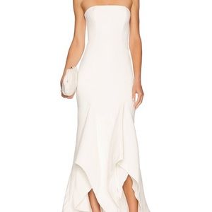 Lovers & Friends White Urgonia Gown
